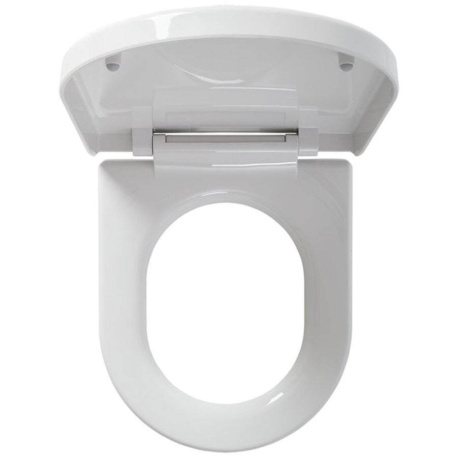 Toiletbril Tiger Stax Thermoplast Wit