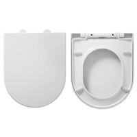 Toiletbril Tiger Stax Thermoplast Wit