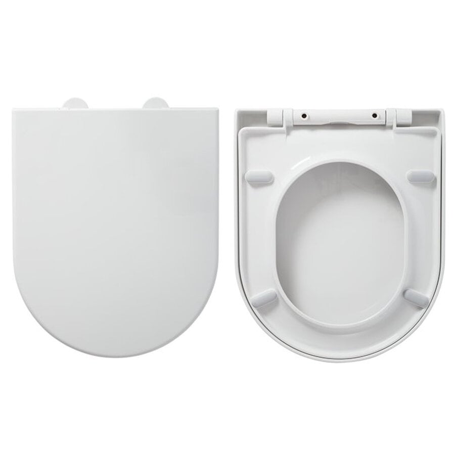 Toiletbril Tiger Stax Thermoplast Wit