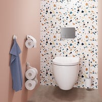 Toiletbril Tiger Stax Thermoplast Wit