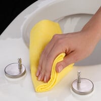 Toiletbril Tiger Stax Thermoplast Wit