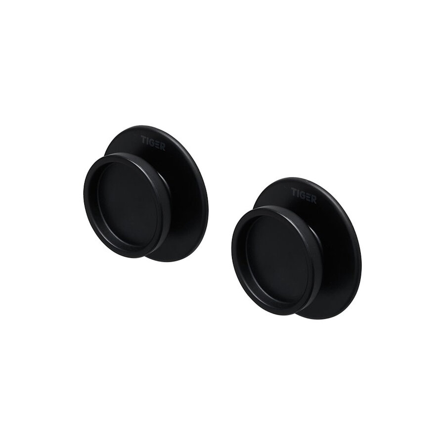 Handdoekhaak Tiger Tess Zwart (2 stuks)