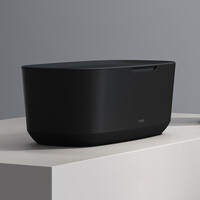 Opbergbox Met Deksel Tiger Tess Vrijstaand Zwart - Antraciet