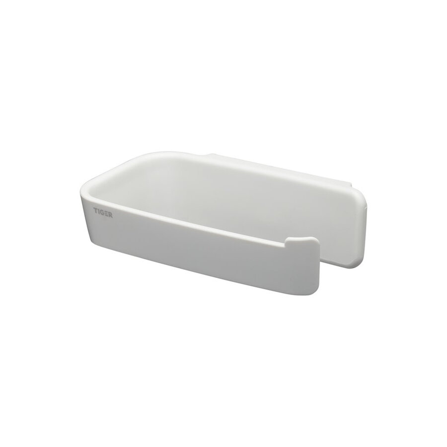 Toiletrolhouder Zonder Klep Tiger Tess Wit