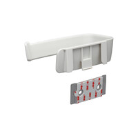 Toiletrolhouder Zonder Klep Tiger Tess Wit