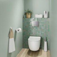 Toiletrolhouder Zonder Klep Tiger Tess Wit