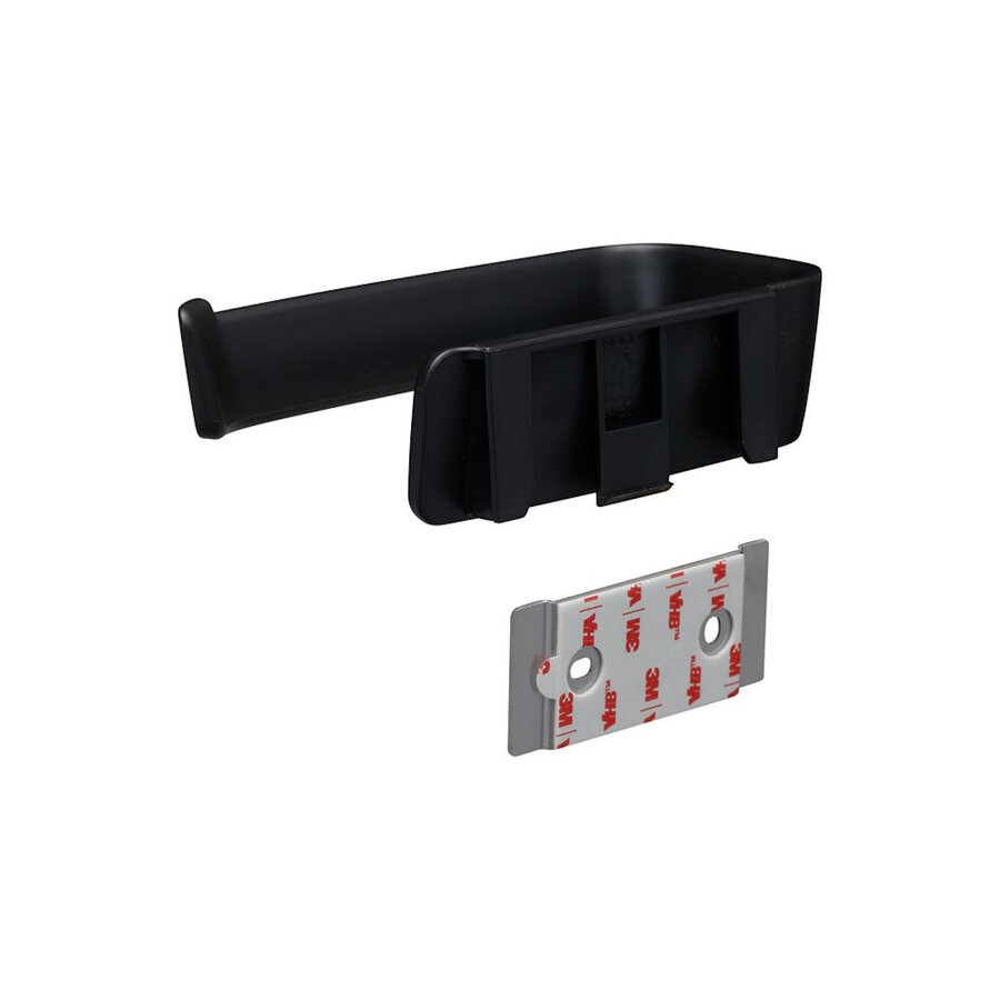 Toiletrolhouder Zonder Klep Tiger Tess Zwart