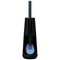 Toiletborstelhouder Tiger Tess Vrijstaand Met Swoop Borstel Flexibel Zwart - Antraciet