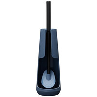 Toiletborstelhouder Tiger Tess Vrijstaand Met Swoop Borstel Flexibel Blauw - Zwart