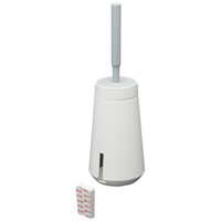 Toiletborstelhouder Tiger Tess Met Swoop Borstel Flexibel Wit - Lichtgrijs