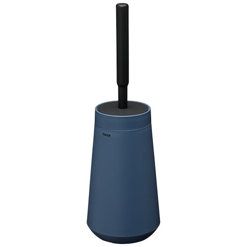 Toiletborstelhouder Tiger Tess Met Swoop Borstel Flexibel Blauw - Zwart 