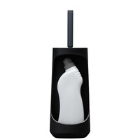 Toiletborstelhouder Tiger Tess Met Opbergfunctie Vrijstaand Swoop Borstel Flexibel Zwart - Antraciet