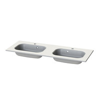 Wastafel Tiger S-line Oval 120 cm Mat Wit