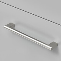 Greep S01 Tiger S-line 21 cm RVS Geborsteld