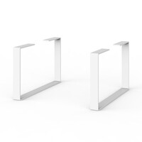 Loop Poten Tiger S-Line Mat Wit (2 stuks)