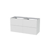 Tiger Wastafelonderkast Tiger Studio 120 cm Hoogglans Wit