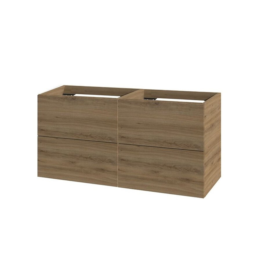 Wastafelonderkast Tiger Studio 120 cm Chalet Eik