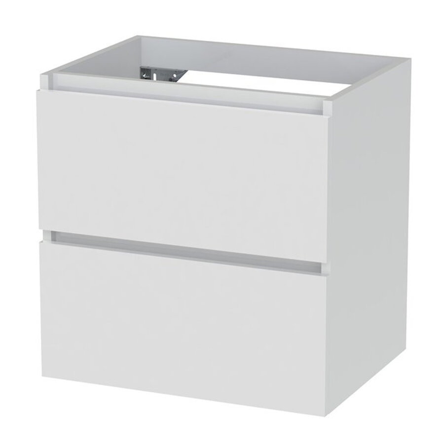 Wastafelonderkast Tiger Loft 60 cm Hoogglans Wit