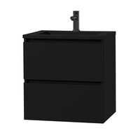 Wastafelonderkast Tiger Loft 60 cm Mat Zwart