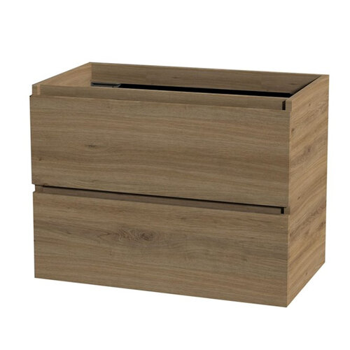 Wastafelonderkast Tiger Loft 80 cm Chalet Eik 