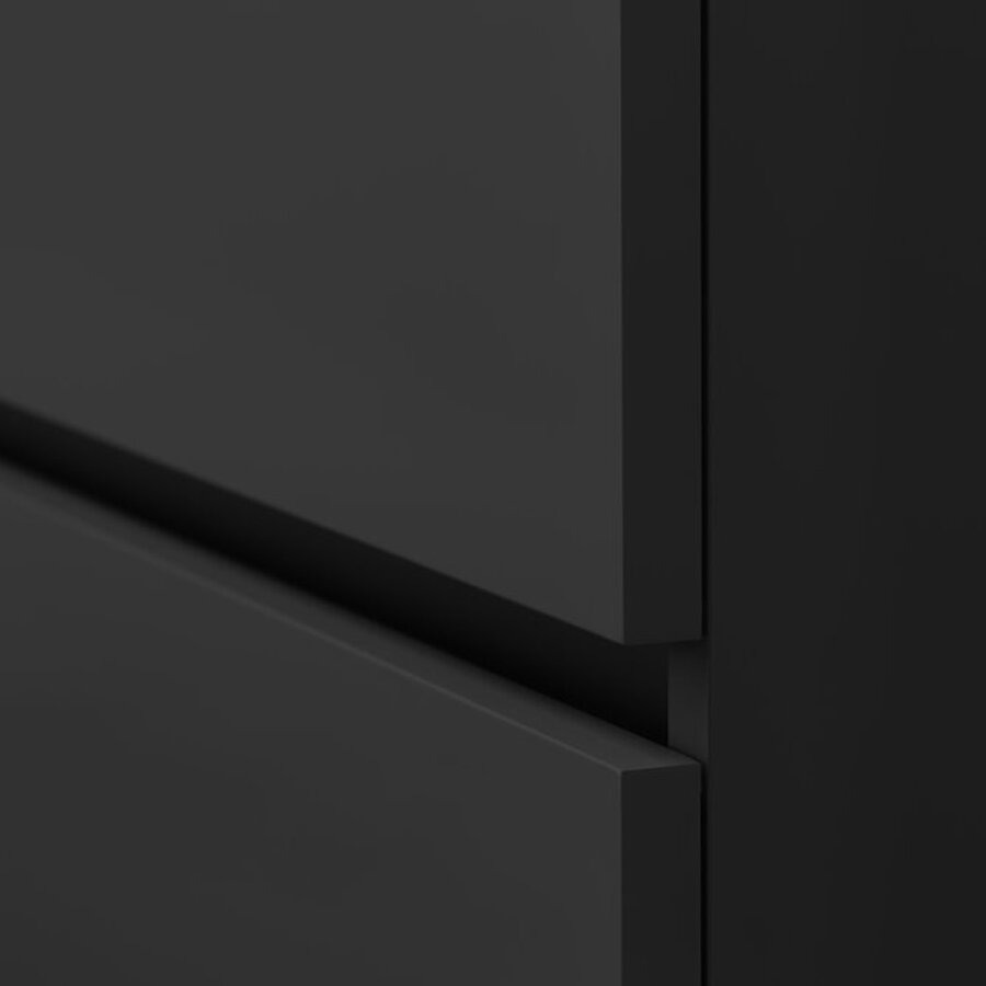 Wastafelonderkast Tiger Loft 120 cm Mat Zwart