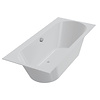 Xenz Ligbad Beterbad Xenz Madeira 160x75 cm Inclusief Badpoten Wit