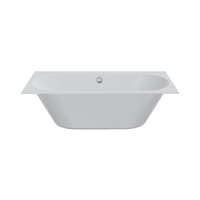 Ligbad Beterbad Xenz Madeira 160x75 cm Inclusief Badpoten Wit