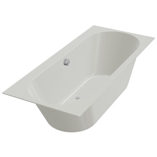 Ligbad Beterbad Xenz Madeira 180x80 cm Inclusief Badpoten Pergamon 