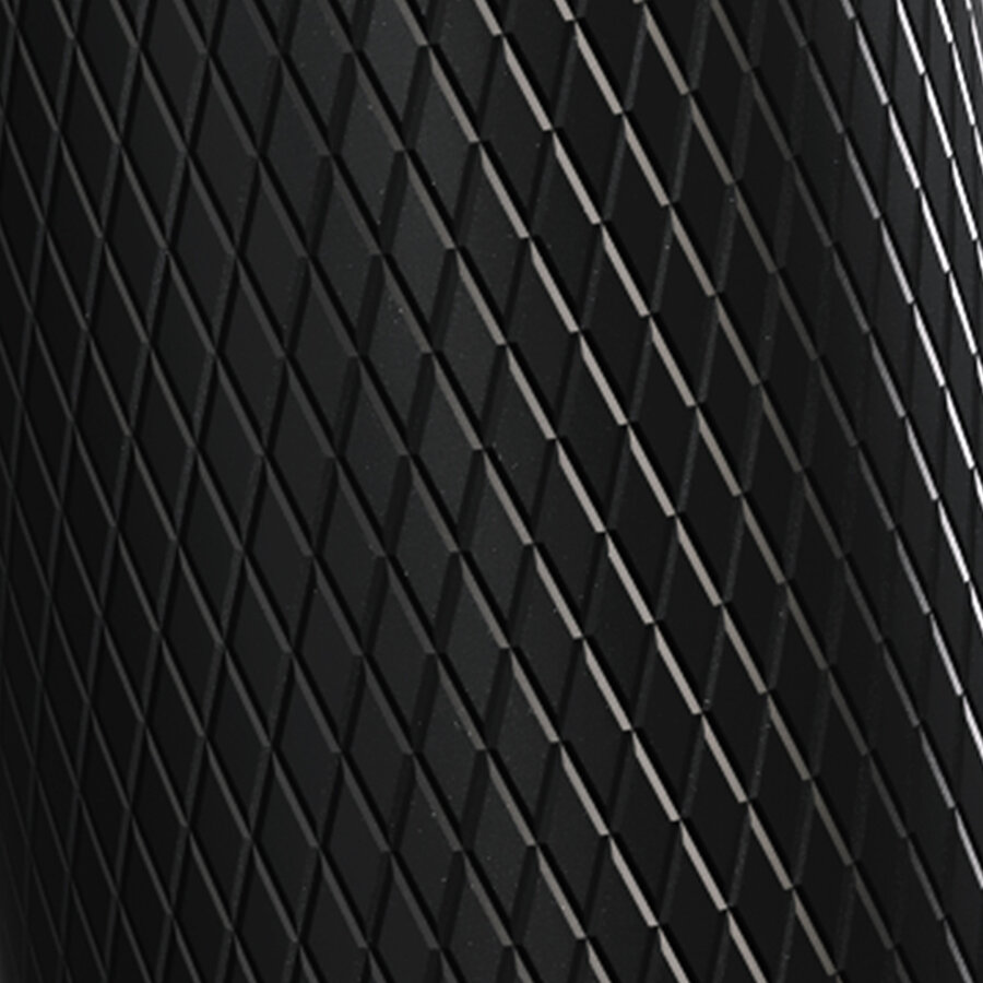 Opbouw Fonteinkraan Brauer Black Carving Edition Met Gebogen Uitloop Mat Zwart