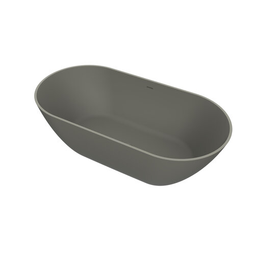 Vrijstaand Ligbad Arcqua Cusco 165x85 Mat Beton 