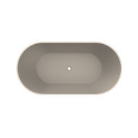 Vrijstaand Ligbad Arcqua Cusco 165x85 Mat Klei