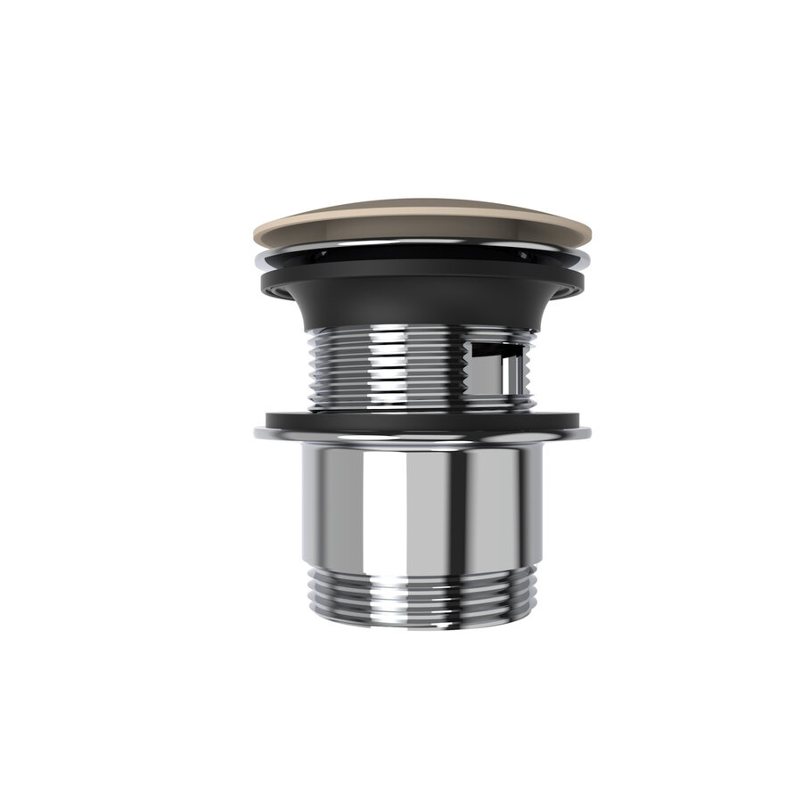 Pop-up Waste Bad Arcqua 1 1/2 Met Overloop Mat Zand