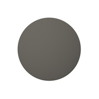 Pop-up Waste Bad Arcqua 1 1/2 Met Overloop Mat Quartz Grijs