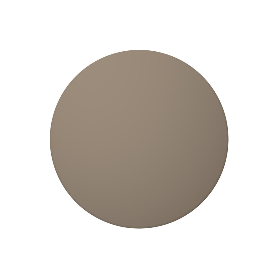 Pop-up Waste Bad Arcqua 1 1/2 Met Overloop Mat Truffel