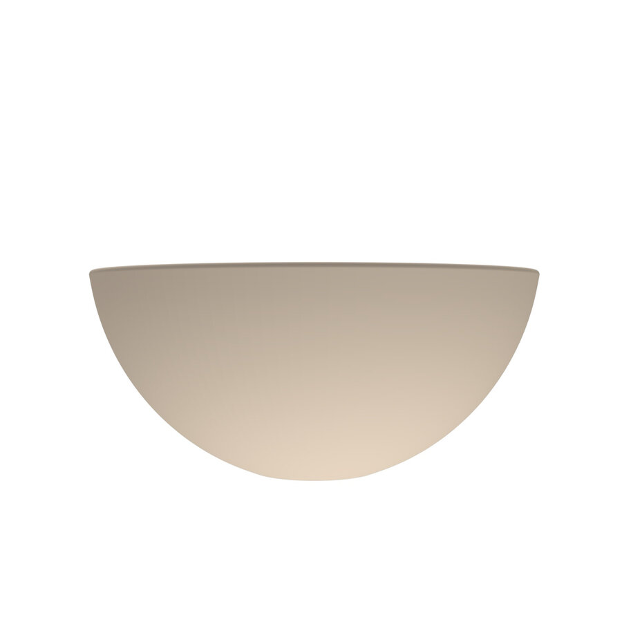 Waskom Arcqua Prince Opbouw 38x14 cm Rond Mat Zand