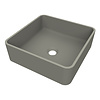 Arcqua Arcqua Case Opbouw Waskom Vierkant 37x37 Mat Beton