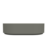 Arcqua Case Opbouw Waskom Vierkant 37x37 Mat Beton