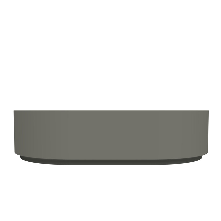 Arcqua Case Opbouw Waskom Vierkant 37x37 Mat Beton