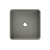 Arcqua Case Opbouw Waskom Vierkant 37x37 Mat Beton