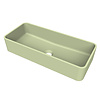 Arcqua Arcqua Case Opbouw Waskom Rechthoek 60x26 Mat Pastel Groen