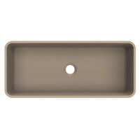 Arcqua Case Opbouw Waskom Rechthoek 60x26 Mat Truffel