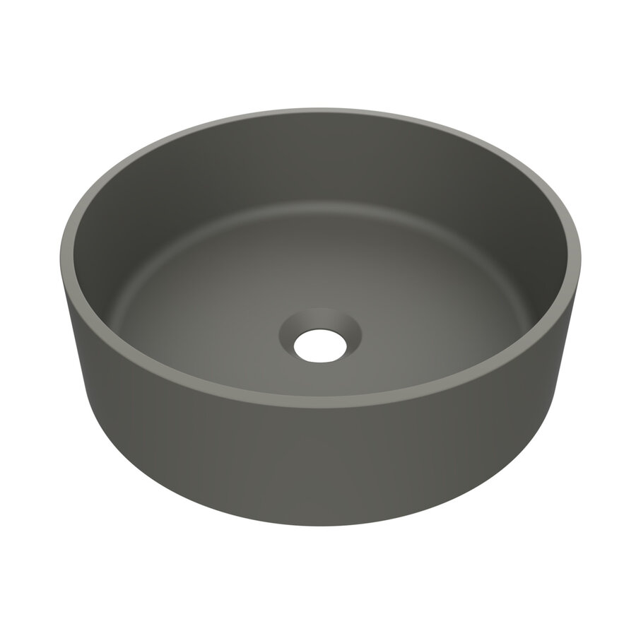 Arcqua Case Opbouw Waskom Rond 40 Mat Beton