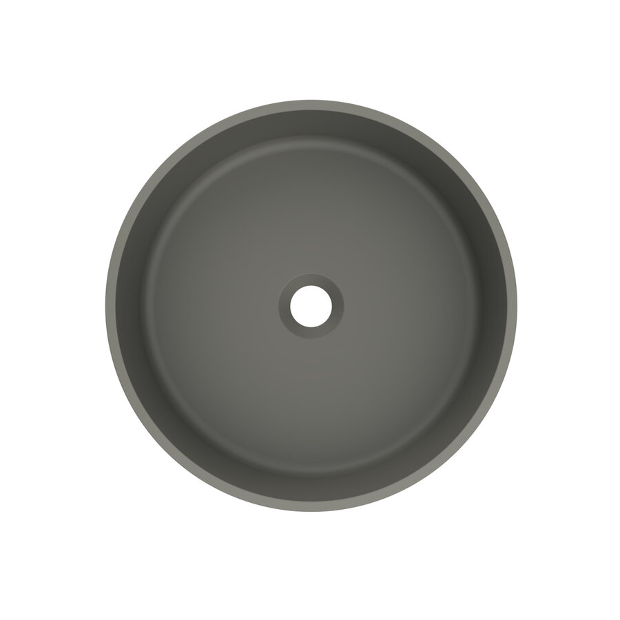 Arcqua Case Opbouw Waskom Rond 40 Mat Beton