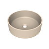 Arcqua Case Opbouw Waskom Rond 40 Mat Zand
