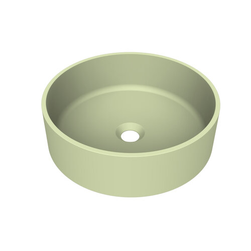 Arcqua Case Opbouw Waskom Rond 40 Mat Pastel Groen 