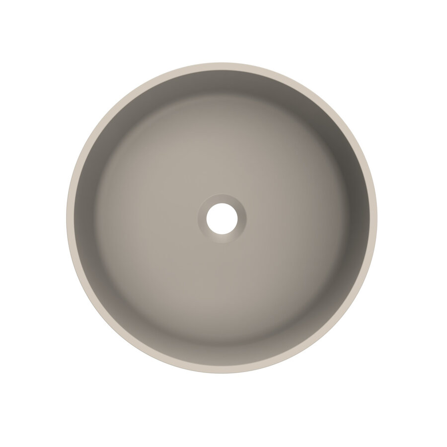 Arcqua Case Opbouw Waskom Rond 40 Mat Klei