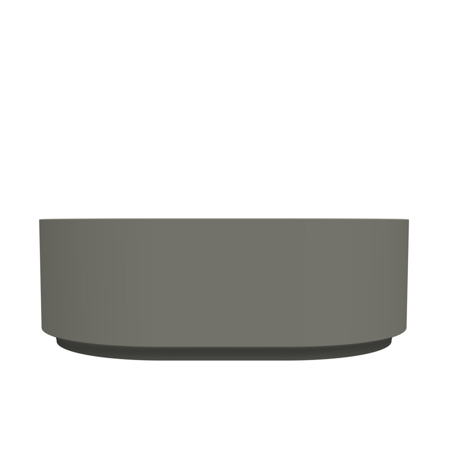 Arcqua Case Opbouw Waskom Ovaal 40x28 Mat Beton