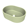 Arcqua Case Opbouw Waskom Ovaal 40x28 Mat Pastel Groen