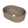 Arcqua Arcqua Case Opbouw Waskom Ovaal 40x28 Mat Truffel