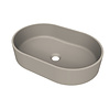 Arcqua Arcqua Case opbouw waskom ovaal 55x36 mat Klei